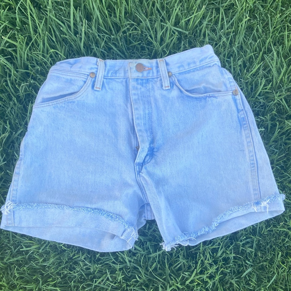 Wrangler high waisted shorts